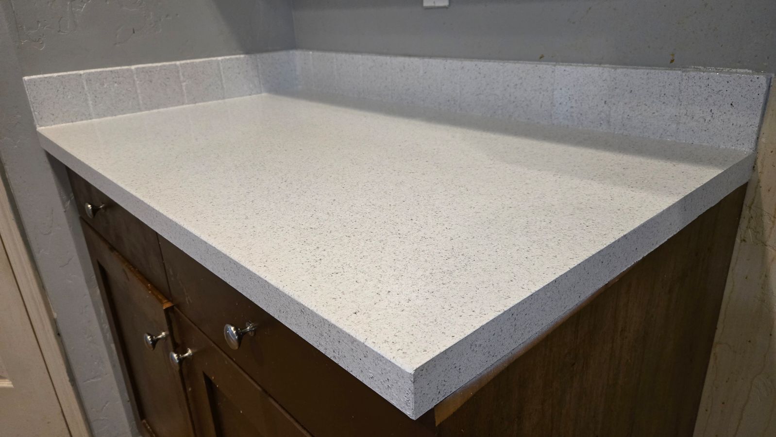 Small Countertop Refinishing